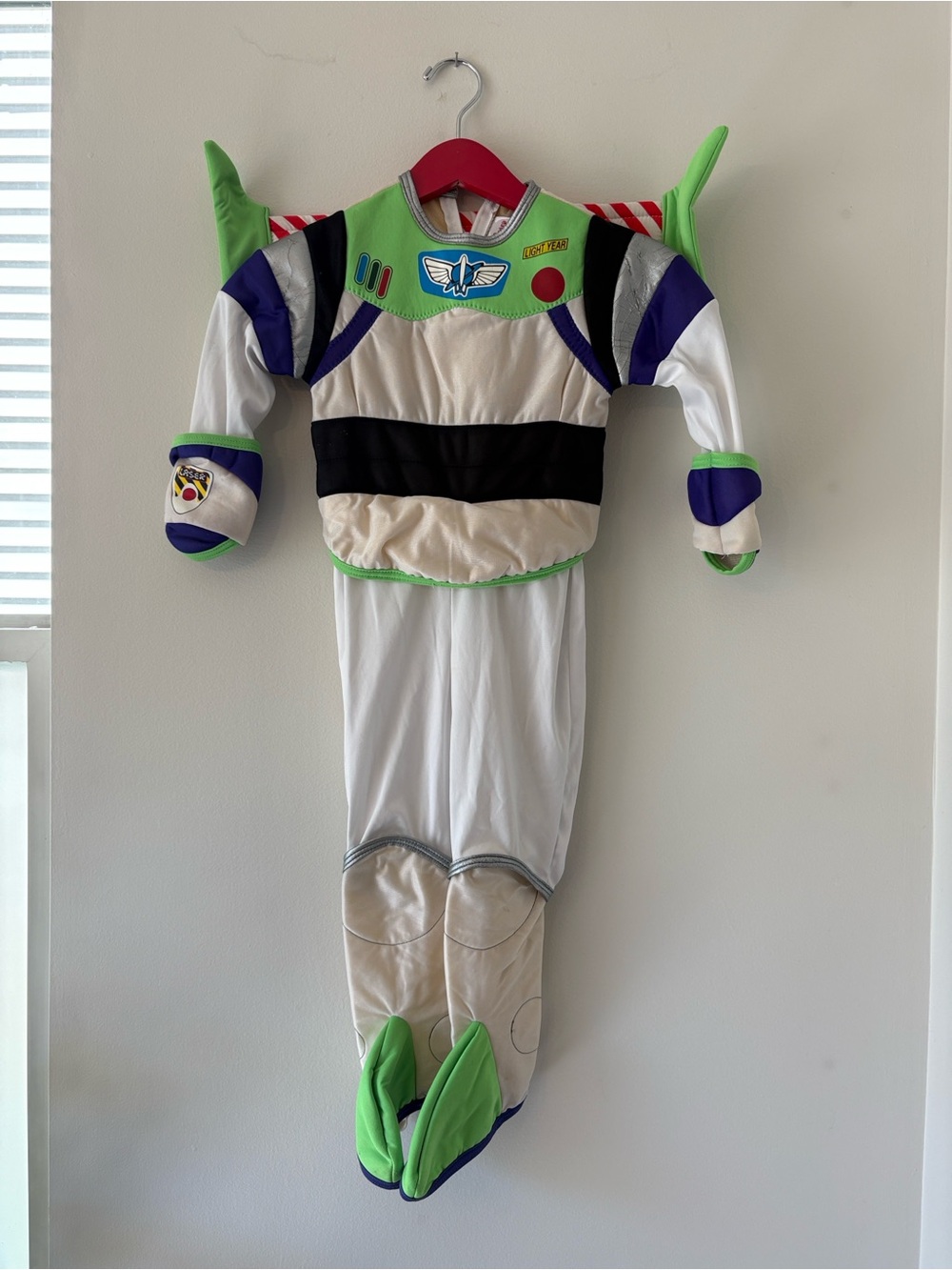 White, Green & Purple Space Ranger Costume